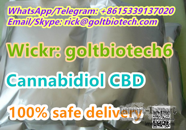 100% safe delivery Cannabidiol isolate 99% powder wholesalers Wickr me: gol