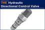 AAK Hydraulic Directional Control Valve, free of rust and corrosion