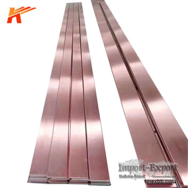 Copper Flat Bar