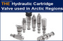 AAK Hydraulic Threaded Cartridge Valve, No Red Rust in Salt Spray Test