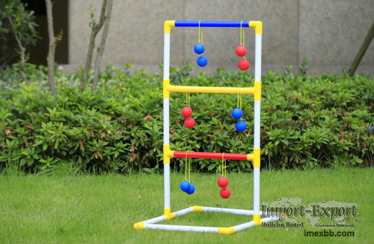 Children Outdoor Sport Ladder Toss Golf Ball Game Set