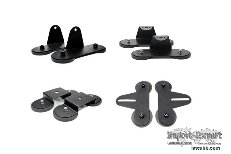 Rubber Coated Magnets For Mounting