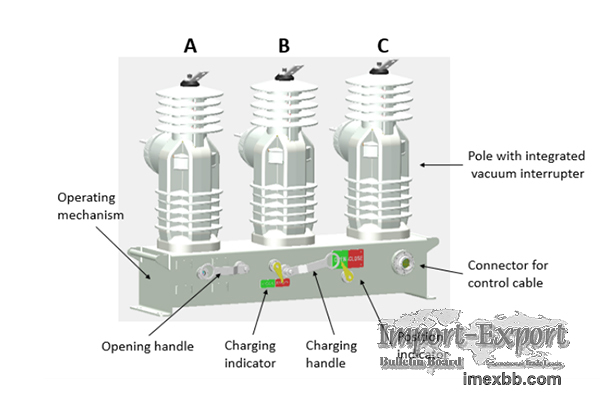 24KV Vacuum Circuit Breaker