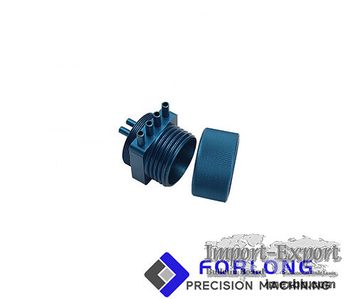 Blue CNC Machining Medical Parts