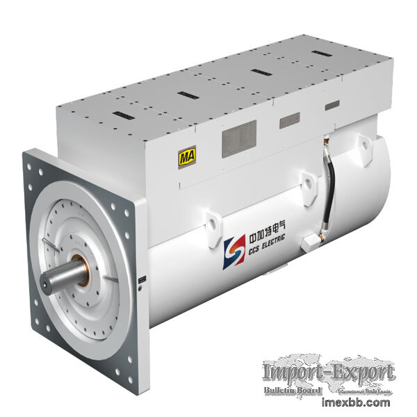 Flame Proof Asynchronous VFD Motor