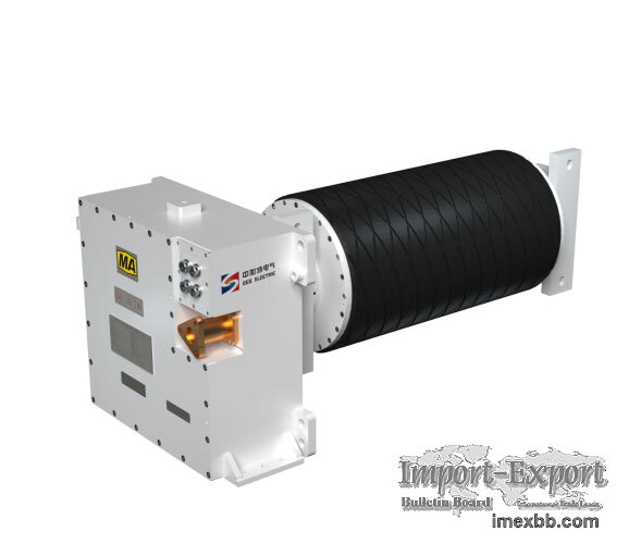 Flameproof Permanent Magnet Motorized Pulley