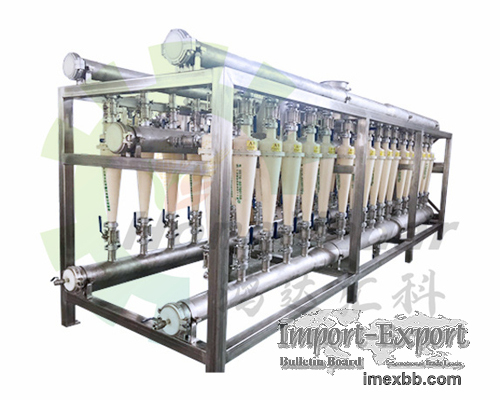 Desand Cyclone and Germ Cyclone