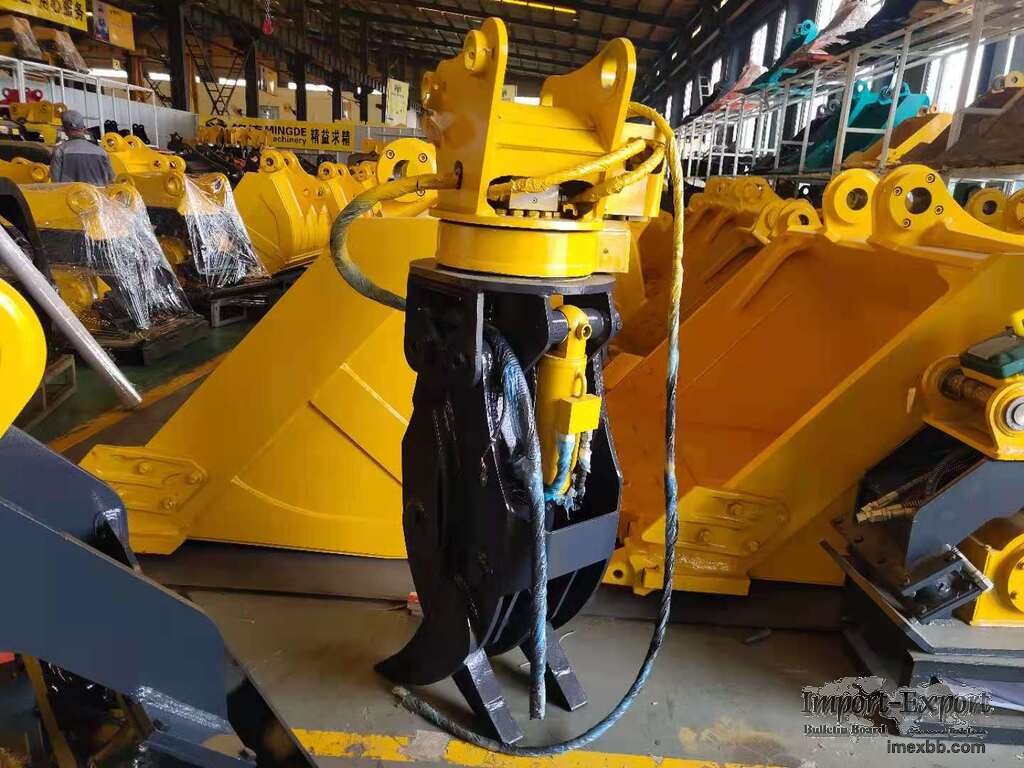 MONDE excavator hydraulic grapple