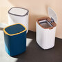 Plastic Electric Trash Can