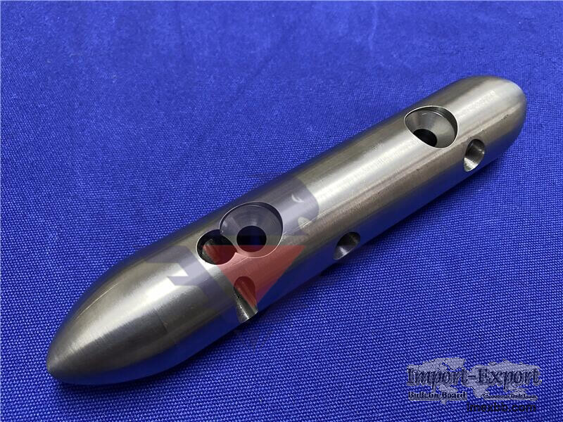 Custom Machining of Titanium Alloy