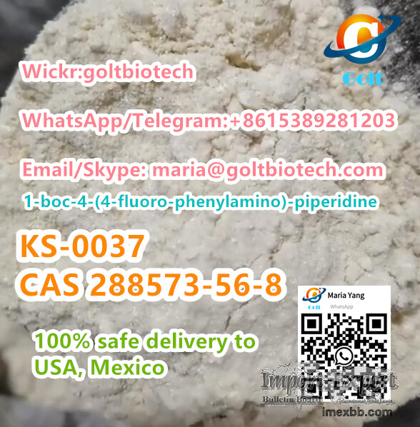 Ks-0037 CAS 288573-56-8 100% safe deliver to Mexico, USA, CA Wickr:goltbiot