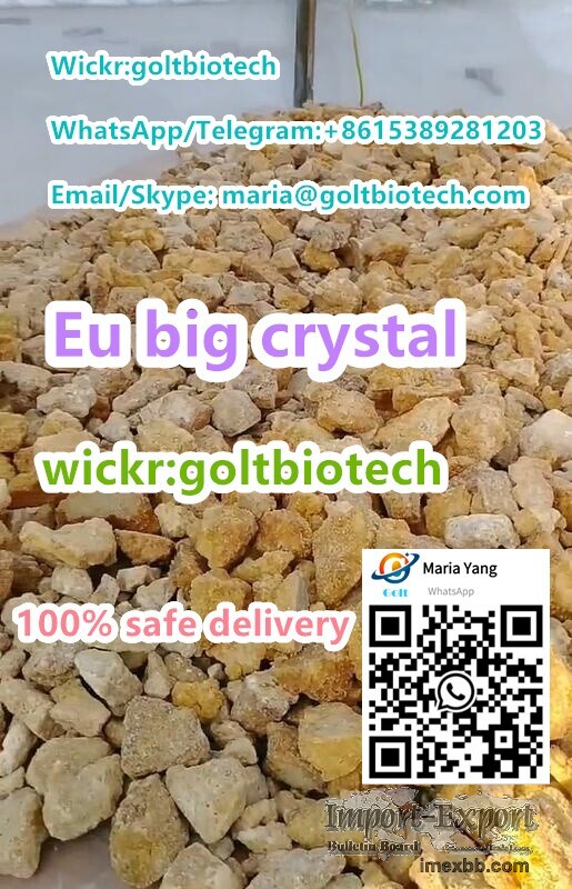 Replacement of EU Eutylone Crystal 100% Safe to UK Brazil USA Wickr:goltbio