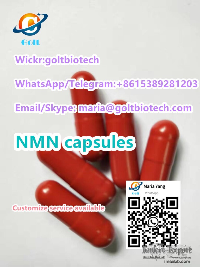 NMN pure powder capsules OEM NAD+ activator Whatsapp: +8615389281203