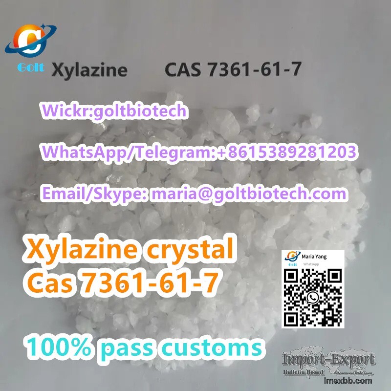 Xylazine powder crystal for Muscle Relax Whatsapp +8615389281203