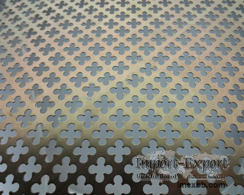 Aluminum Perforated Panel