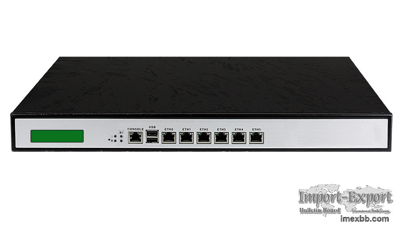 Rackmount Network Appliance Hardware based on Intel C206 or C236 Chipset