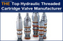 "3 High" hydraulic threaded cartridge valves, AAK stands out among peers