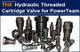 Durability of AAK hydraulic threaded cartridge valve exceeds 2 million time