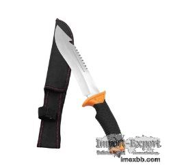 14 Inch Military Multipurpose Machete Knife Ergonomic Hand Polished