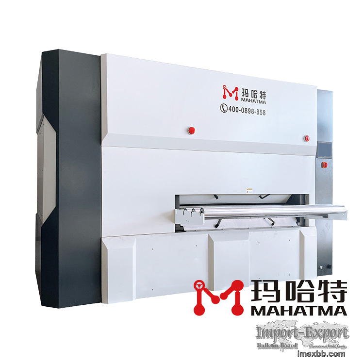 Plate leveling machine and straightening machine for any sheet