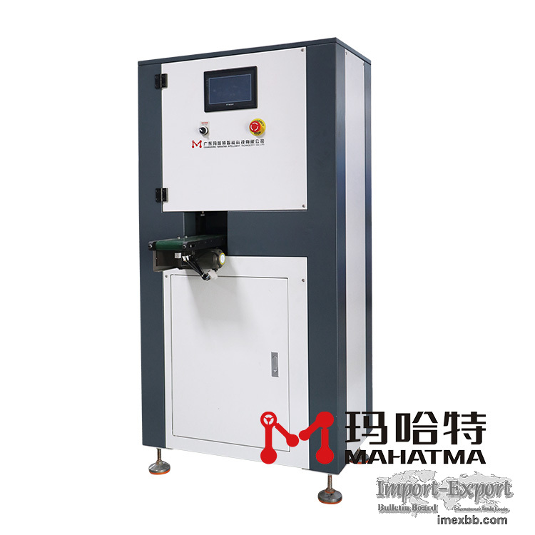 Metal leveling machine and straightening machine for thin plates and sheet