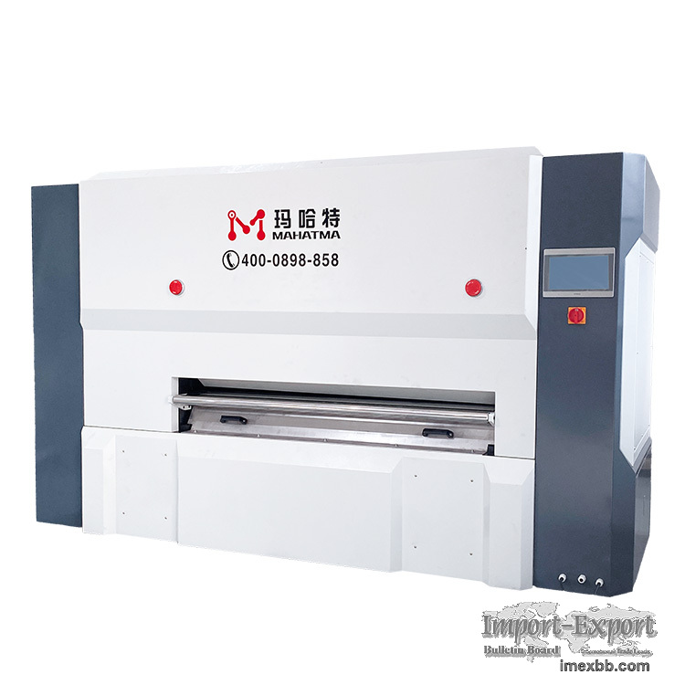 MAHATMA Leveling machine and straightening machine for thick parts