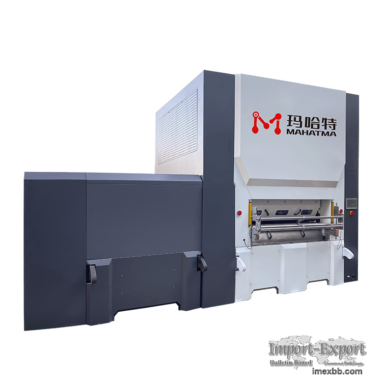 Four/Six-Fold High Precision Leveling machine and Straightening Machine