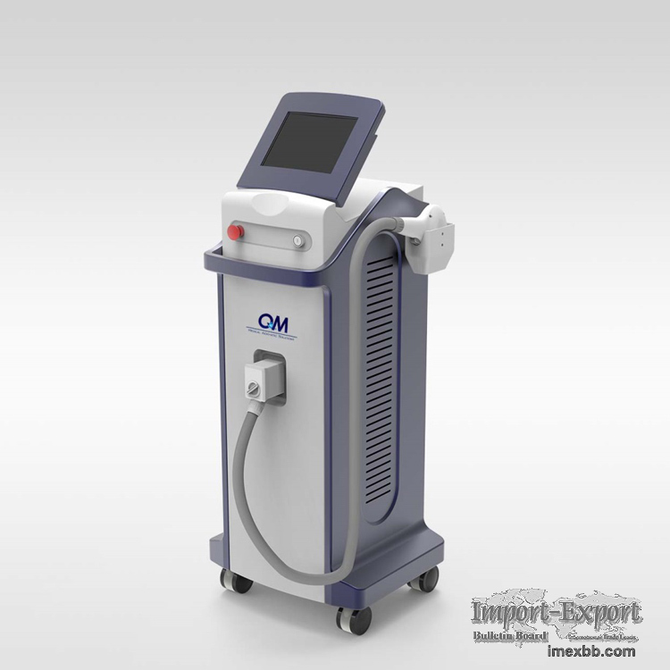 Triple Wavelength 755nm+808nm+1064nm Diode Laser Hair Removal System