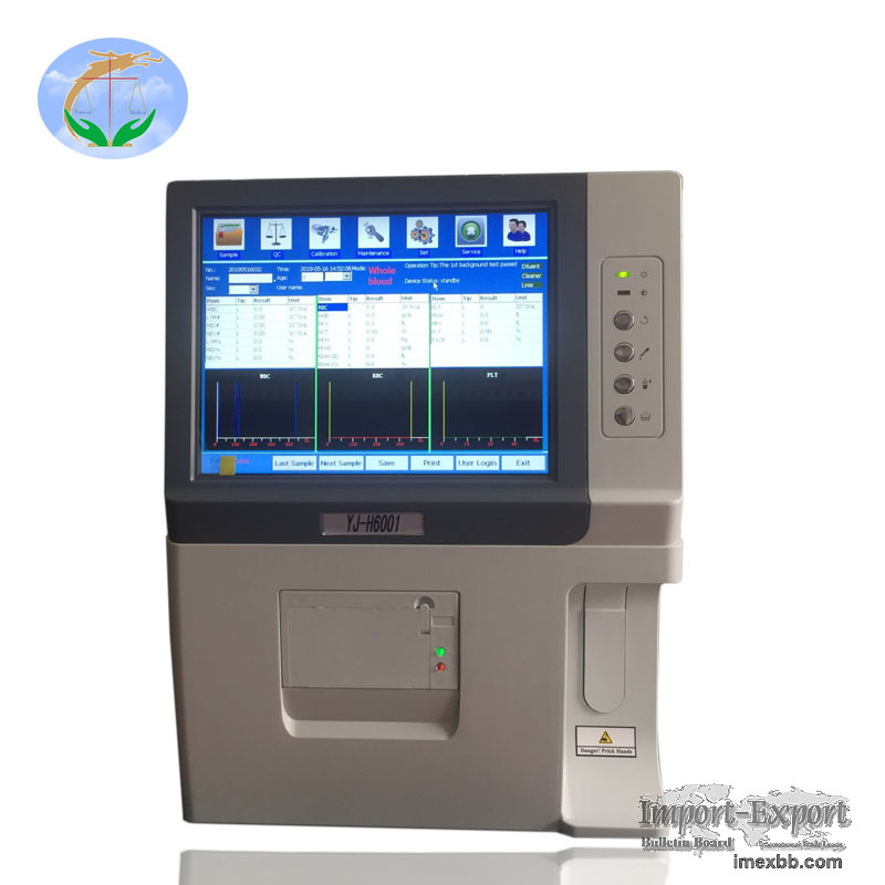 Hematology Analyzers Blood Cell Analyzers Medical Equipment