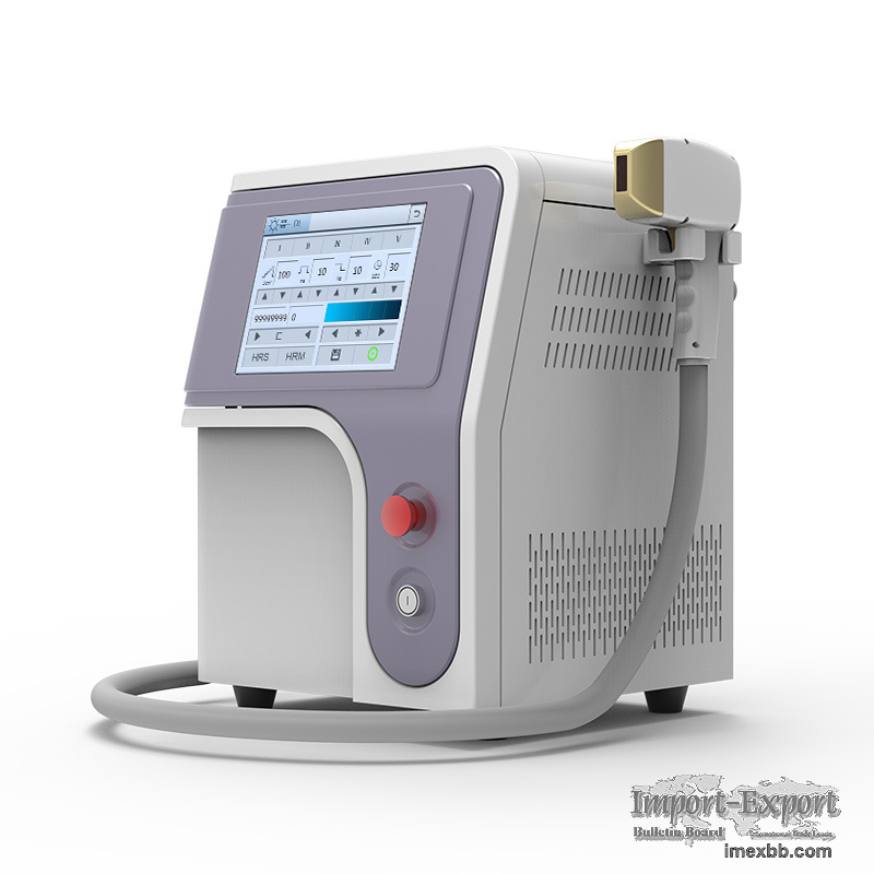 Big Spot 755nm 810nm 1064nm Diode Laser Hair Removal Device