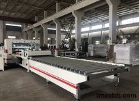 PVC PET Film Industrial Woodworking Coating Laminating Machine With Auto Cu