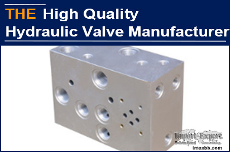 AAK Hydraulic Valve Block Has Introduced Swiss Technology 5 Years Ago