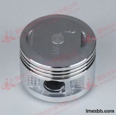 54mm CLY DIA Yamaha Motorcycle Pistons , 87g Silver Yamaha YBR125 Pistons