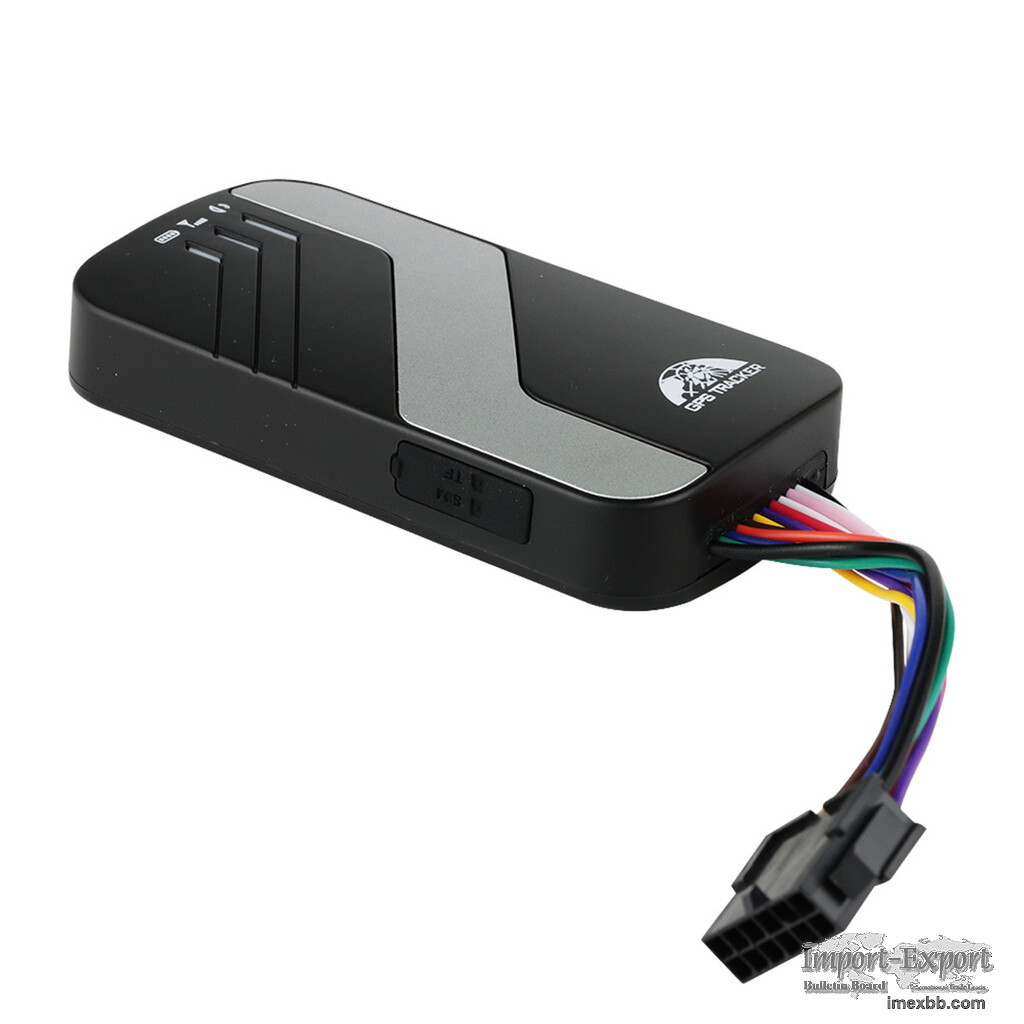 Electric Vehicle Moto Car GPS Tracker Cut Oil ACC SMS Shock Alarm 4G GPS  