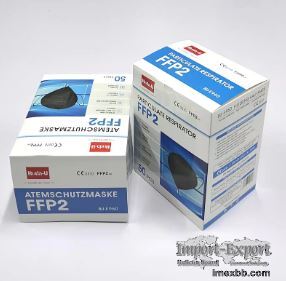 Disposable Face Mask Respirator FFP2 , Certification Of CE 0370 , PPE Regul