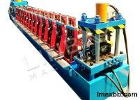 1.8mm Pallet Rack Roll Forming Machine Supermarket Shelving Steel Slotted A