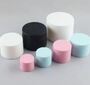 PP Cream Plastic Cosmetic Containers 4 Oz Double Wall Jars 7.4*5.1cm