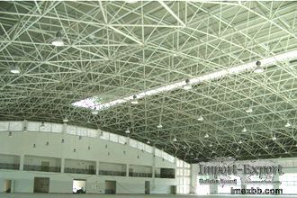 Pre Fabricated Steel Structure Indoor Sports Stadium/Gymnasium Roof