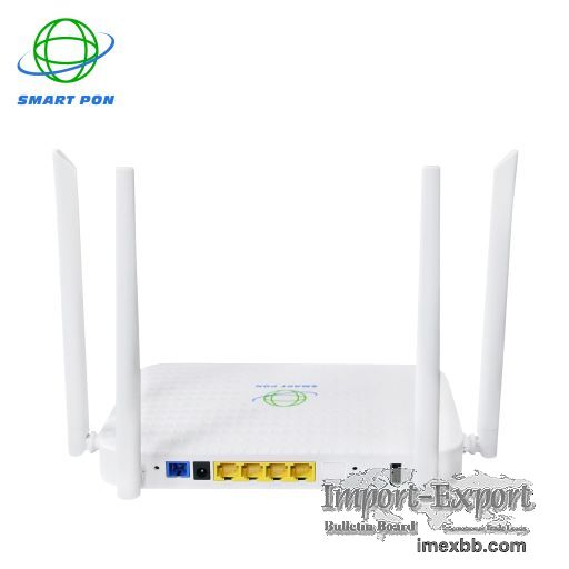 4GE+AC WiFi+1USB XPON ONU