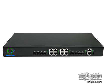 4port EPON OLT L3 with WEB GUI