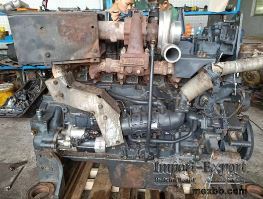 6D125-3 Diesel Used Engine Assembly 850Kg Weight For Pc450-7 Orginal Excava