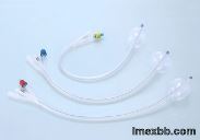 2/3 Way Silicone Medical Foley Catheter NO 16 25-40cm Length For Urology De