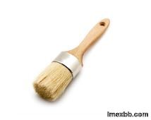 Natural Boar Hair Industrial Cleaning Brushes 20.5cm Wax Brush For Chalk Pa