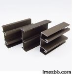 6000 Series T8 Anodized Aluminium Window Profiles Powder Coated