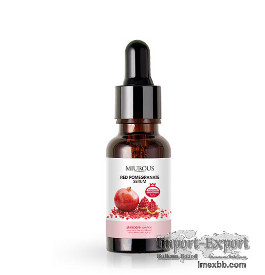 NATURAL RED POMEGRANATE SKIN GLOW SERUM