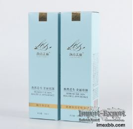 Fancy Paper Foundation Cosmetic Packaging Boxes Matt Lamination