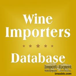 Best Wine Importers Database