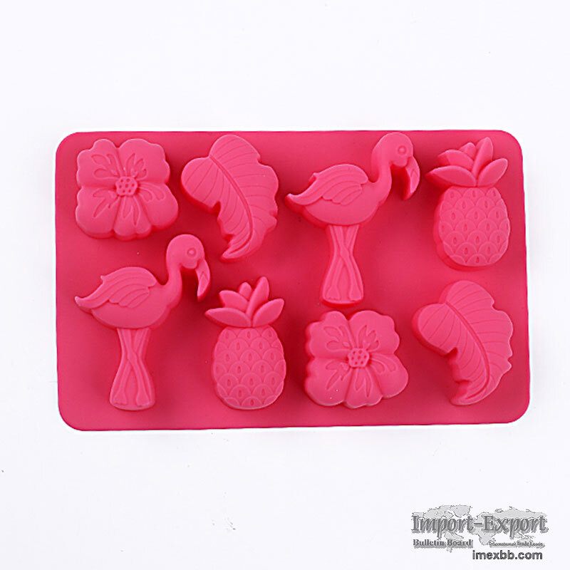 Flamingo Silicone Cake Mold