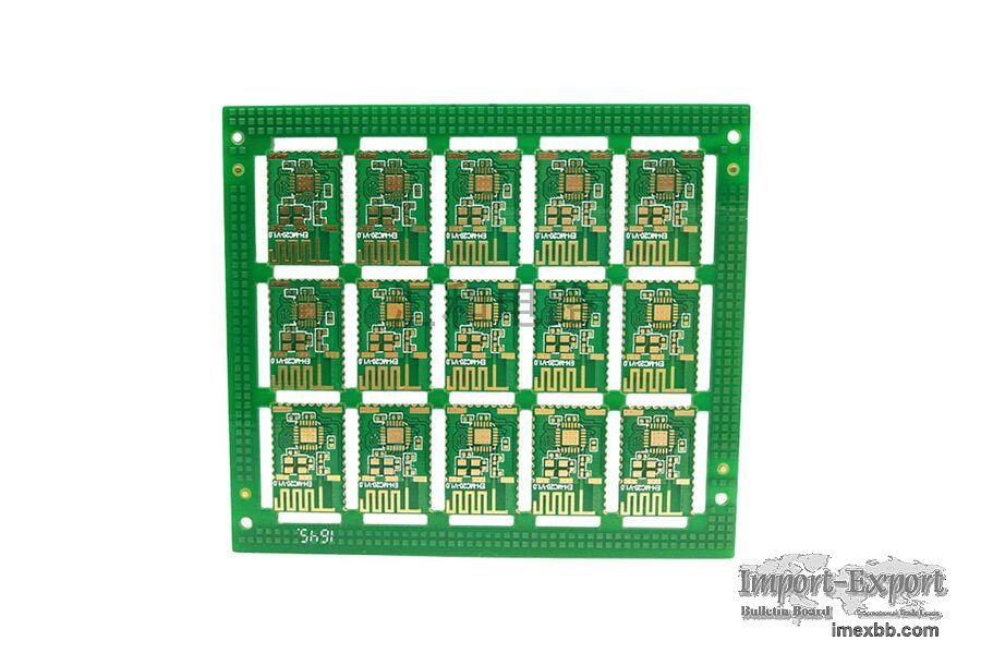 2 Layer ENIG Half Hole PCB