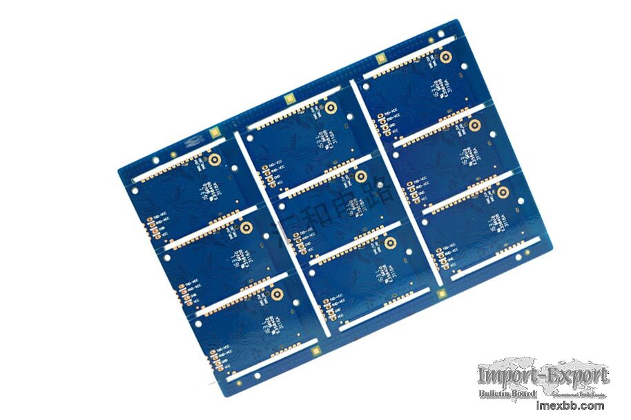2 Layer OSP Impedance Control Half Hole PCB